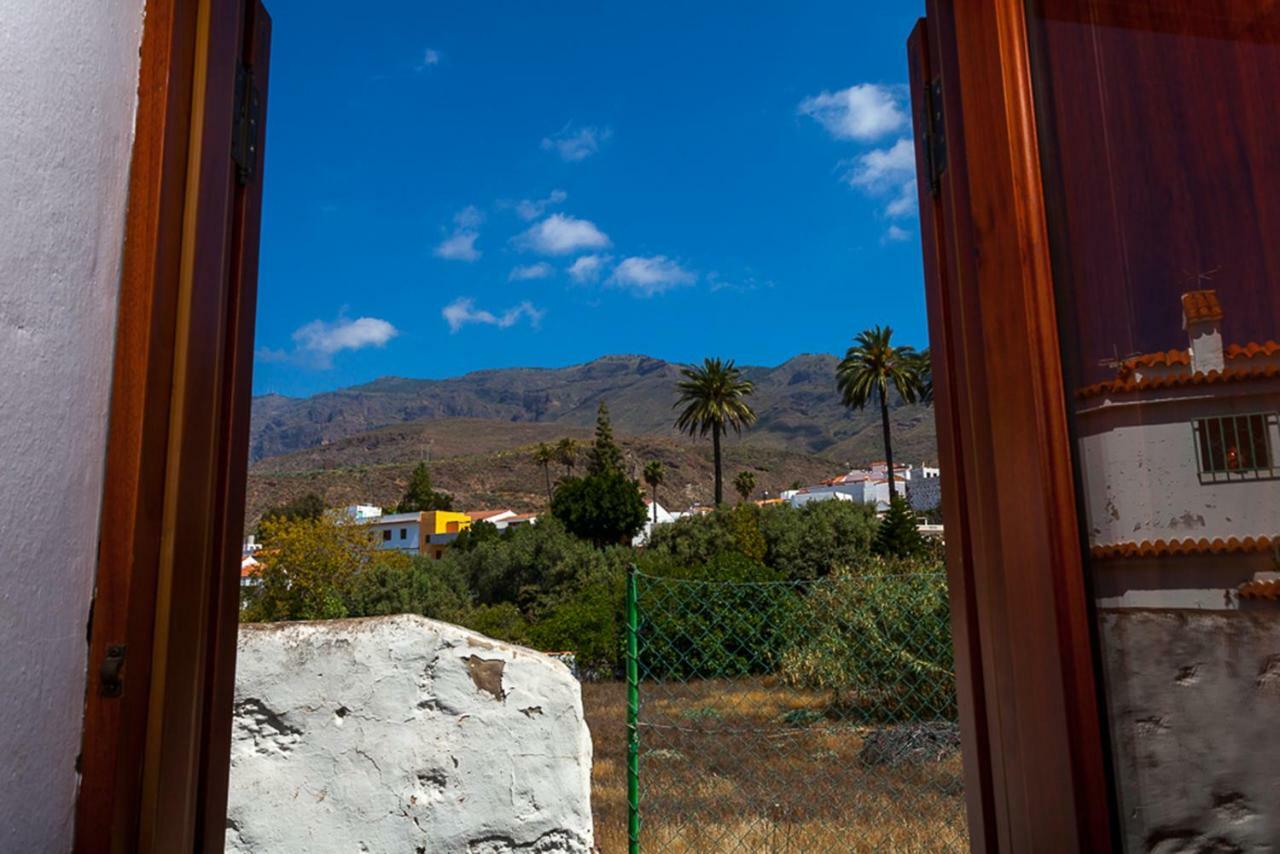 Casa Rural La Casa Baja Santa Lucia De Tirajana Luaran gambar